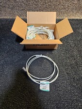 (QTY 10) Panduit UTP28SP7 7ft Cat.6 Patch Cable RJ-45 Off White picture