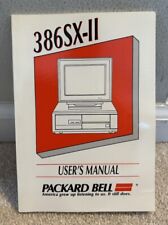 1991 Packard Bell 386SX-II Vintage Computer User's Manual Book -  picture