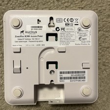 Ruckus ZoneFlex R300 Dual Band Indoor Access Point Power Supply 901-R300-US02 picture