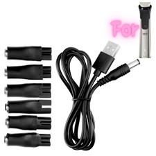 7 PCS Power Cord 5V USB Charger Adapter for Philips Norelco 7000 7100 7200 7300 picture