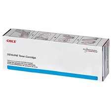 OKIDATA OKI 45536515 Cyan Toner Cartridge Genuine OEM Original picture