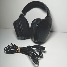 Logitech G635 7.1 LIGHTSYNC Wired RGB Fully Customizable Gaming Headset - Black picture