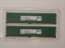 DELL SK hynix 32GB (2x16GB) DDR5 UDIMM PC5-4800B 288-Pin RAM HMCG78MEBUA084N picture