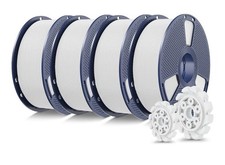 PLA+2.0 3D Printer Filament Bundle, 4KG Upgrade PLA+ Filament 1.75mm, Tougher... picture