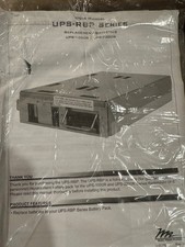 Middle Atlantic UPS Replacement Battery Pack - Premium Series UPS-RBP picture