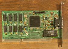 930804A PT-521/3 CIRRUS LOGIC ISA VIDEO CARD 1MB - J6QGD5422DM2 TESTED/WORKING picture