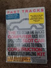 Commodore 64/128 - Fast Tracks: The Computer Slot Car Construction Kit Sealed picture