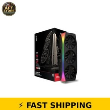 XFX Mercury AMD Radeon RX 9070 XT 16GB GDDR6 Graphics Card with RGB picture
