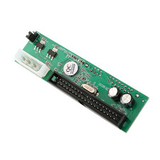 PATA IDE to Serial ATA SATA Adapter Converter Card for 3.5/2.5 HDD DVD 7+15 Pin picture