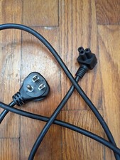 I-Sheng 3 Prong C5 Connector 125V 7A Compatible with Samsung LG Lenovo HP picture