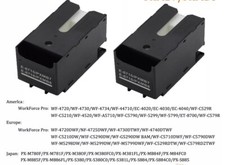 2*T6715 T6716 Maintenance tank Waste ink box for WF-4720 4730 4740 4734 WF-C5210 picture