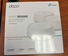 3-PACK TP-Link Deco 7 BE25 Dual-Band BE5000 WiFi 7 Mesh Wi-Fi System NEW picture