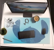Disney Lilo Stitch PC Computer Gaming Mat Board Hawaii Desk Pad - XL picture