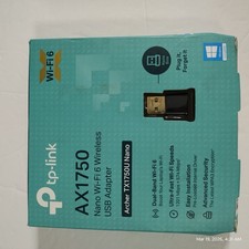 TP-Link TX1750U AX1750 Nano Wi-Fi 6 Dual-Band Wireless USB Adapter picture