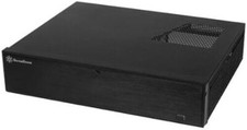 Silverstone Tek Aluminum Front Door/Steel Body Micro ATX Media Center/HTPC Case picture