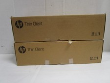 HP T310G2/GbE PCoIP Zero Client 2FU10AT#ABA Kit LOT OF 2 ONE SEALED ONE OPEN BOX picture