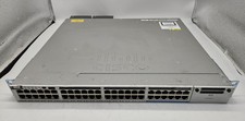 Cisco Catalyst 3850 48-Port GbE (12-10GbE) Network Switch WS-C3850-12X48U-E picture