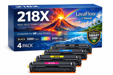 ** NEW HP Toner | 218X / 218A | Black / Color | High Yield | Compatible | 4-Pack picture