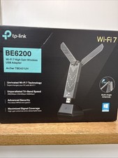 TP-Link BE6200 Tri-Band Wi-Fi 7 Wireless USB 3.0 Adapter Archer TBE401UH picture