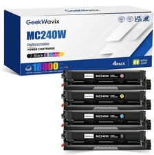 MC240W Toner Cartridge for Ricoh M C240FW, P C200W Laser Printers 4 Pack BCMY picture