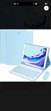 Magnetic Detachable Keyboard Folio Case Tab S9/S9 FE/S10 FE Sky picture