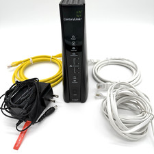 Century Link Technicolor WiFi Router Modem C1100T W/ Power & Connection Cords picture