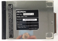 Vintage Micron Millennia Transport| Floppy Disk Pack| FDD001007-00| 771203 picture