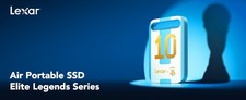 Lexar SL260 Air Elite Legends Series 512GB USB 3.2 Gen 1 Type-C Portable SSD picture