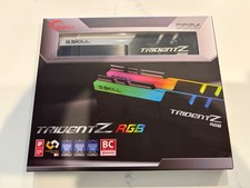 G.SKILL TridentZ RGB 32GB (2x16GB) DDR4 RAM 3600MT/s CL16 picture