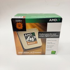 AMD Athlon 64 3200+ 2GHz Socket AM2 Desktop CPU w/ CPU Cooler picture