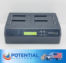 USED - StarTech USB 3.0 4-Bay Disk Duplicator (SATDOCK4U3RE) - UNIT ONLY picture