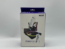 NZXT F140 RGB Twin Pack – 2 x 140mm RGB PWM PC Fans with RGB Controller - Black picture
