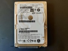 Fujitsu 320GB SATA 2.5 Hard Drive MHZ2320BH-G2 PN:CA07018-B31800C1 picture