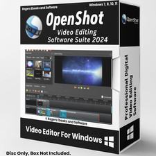 Open Shot Video Editor 2024 | Full Pro Video Editing Software Suite for Windows picture