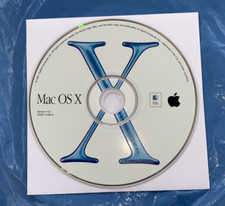 Vintage Mac software on CD, 10.1; 2001 picture