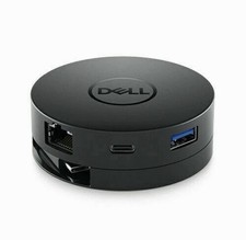 Dell DA300 USB-C Mobile Adapter Docking Station Black picture