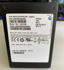 Samsung 3.84TB SSD PM1633 SAS Solid State Drive MZILS3T8HCJM-000C3 MZ-ILS3T80 picture