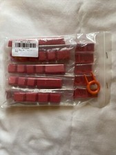 Blank Thick PBT OEM Profile 61 ANSI Keycaps for MX Switches Mechanical White picture