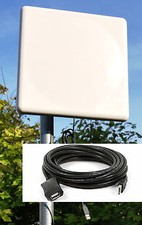 50dBm Long Range WiFi USB Wireless N Antenna 16' Cable 802.11N Windows MAC Beini picture
