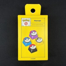 Pokemon x Target Pokeball Keycaps | Limited Edition  picture
