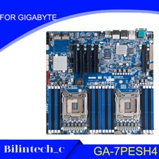 FOR GIGABYTE GA-7PESH4 LGA2011 C602 128GB E-ATX Server Motherbroad Test ok picture