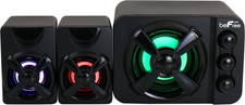 Vibrant Color LED 2.1 Gaming Speaker System for Immersive Sound Experience picture