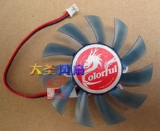 GPU Fan Diameter 6.5cm For Colorful iGame GeForce 9500GT-GD3 CV Edition picture