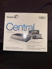 Seagate Central Shared Network  Storage NAS 2TB SNR01C New In Box picture
