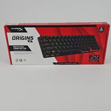 New HyperX Origins 65 AGOO4 Wired Keyboard Black picture