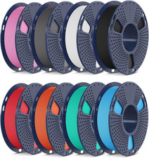 High Speed PETG Filament 1.75Mm Bundle, Multicolor High Speed PETG Pack, 2Kg in picture