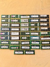 Lot of 41 Laptop RAM DDR3 DDR3L/DDR3 SODIMM 8GB 16GB Kingston Corsair OWC Mixed picture