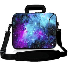 RICHEN 14-15.6 Inch Galaxy Laptop Shoulder Bag Messenger inch, picture