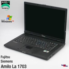 Fujitsu Siemens Amilo La 1703 Notebook 250GB HDD 1GB RAM DVDRW For Windows XP picture