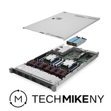 HP ProLiant DL360 G9 Server 8B 2x 2.40Ghz Intel Xeon E5-2680 V4 28-Core 32GB RAM picture